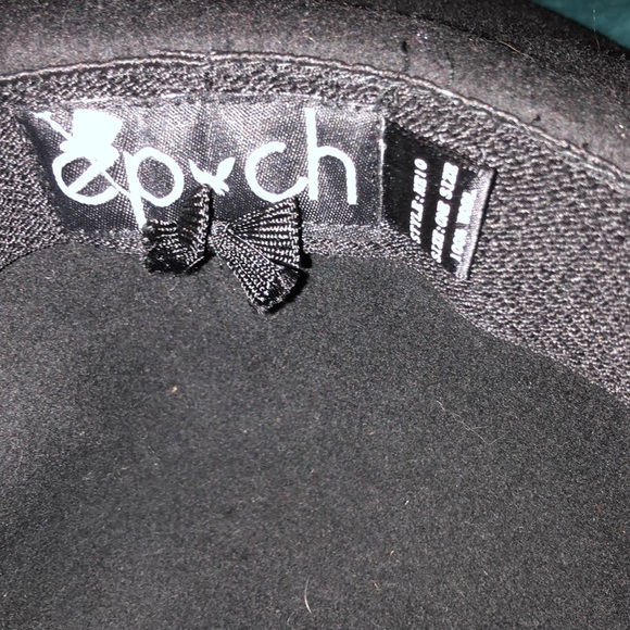 wool floppy hat - Picture 2 of 2